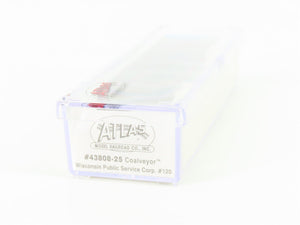 N Scale Atlas 43808-25 WPSX Wisconsin Public Service Coalveyor Hopper #120