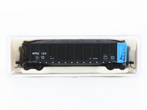 N Scale Atlas 43808-26 WPSX Wisconsin Public Service Coalveyor Hopper #124