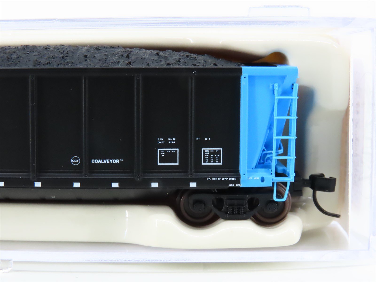 N Scale Atlas 43808-34 WPSX Wisconsin Public Service Coalveyor Hopper #192