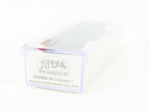 N Scale Atlas 43808-34 WPSX Wisconsin Public Service Coalveyor Hopper #192