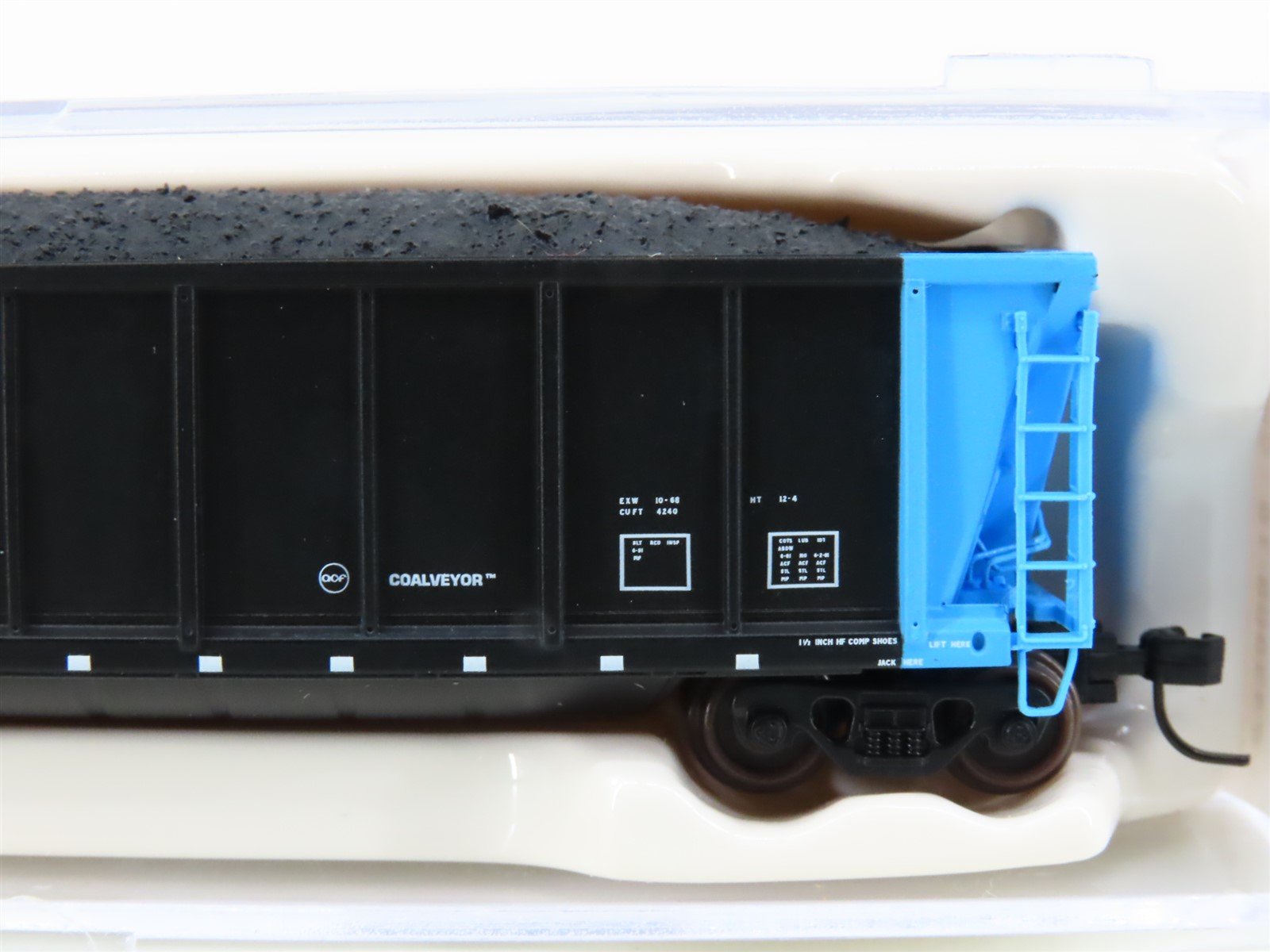 N Scale Atlas 43808-18 WPSX Wisconsin Public Service Coalveyor Hopper #131