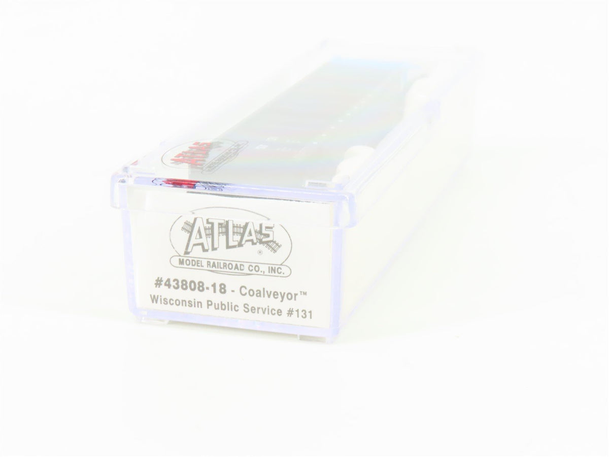 N Scale Atlas 43808-18 WPSX Wisconsin Public Service Coalveyor Hopper #131