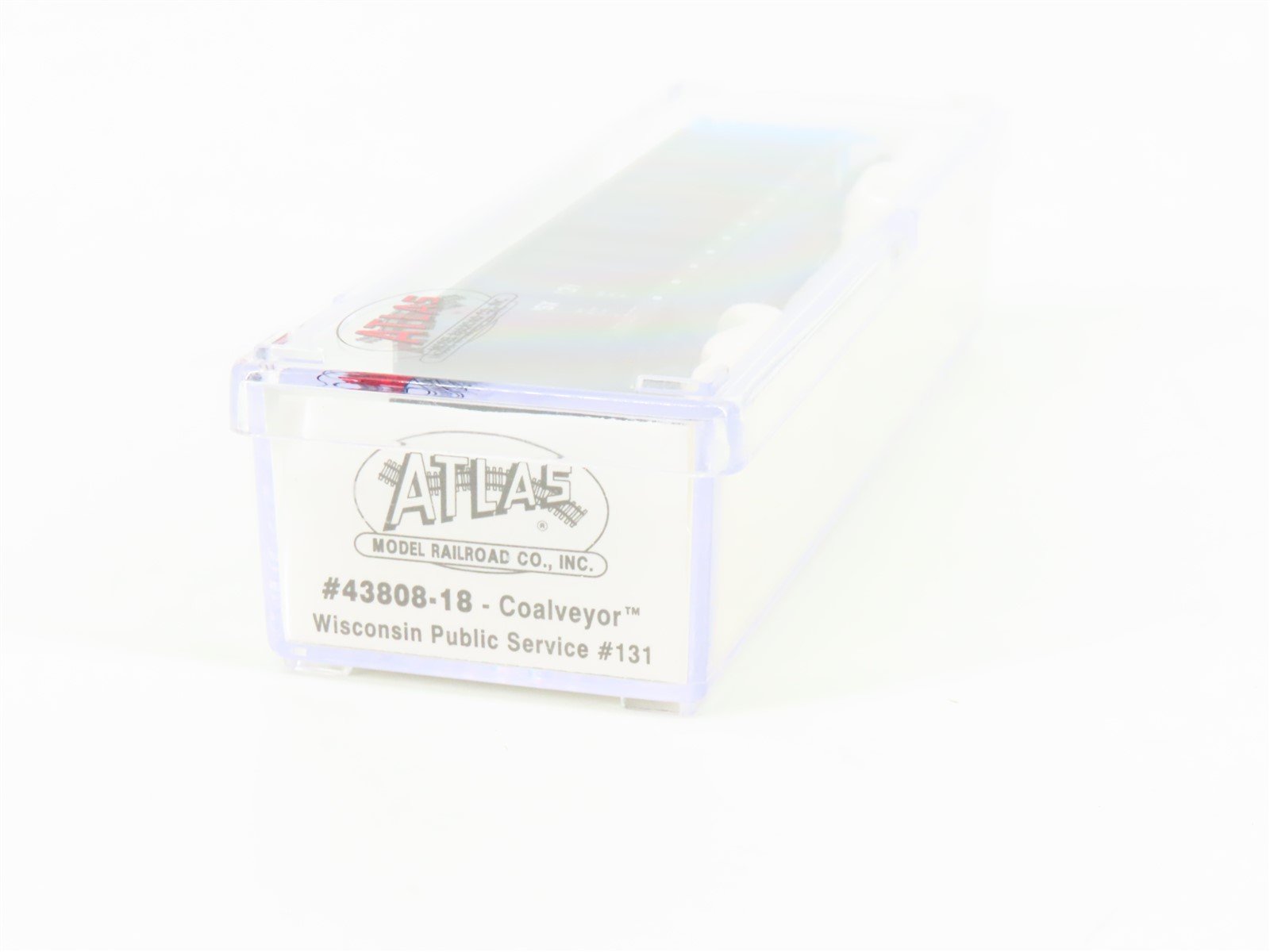 N Scale Atlas 43808-18 WPSX Wisconsin Public Service Coalveyor Hopper #131