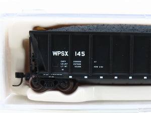 N Scale Atlas 43808-19 WPSX Wisconsin Public Service Coalveyor Hopper #145