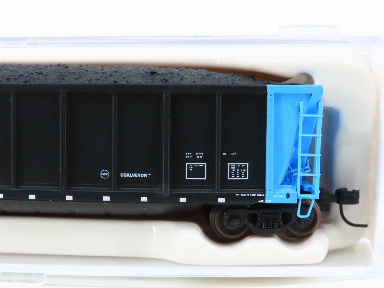 N Scale Atlas 43808-19 WPSX Wisconsin Public Service Coalveyor Hopper #145