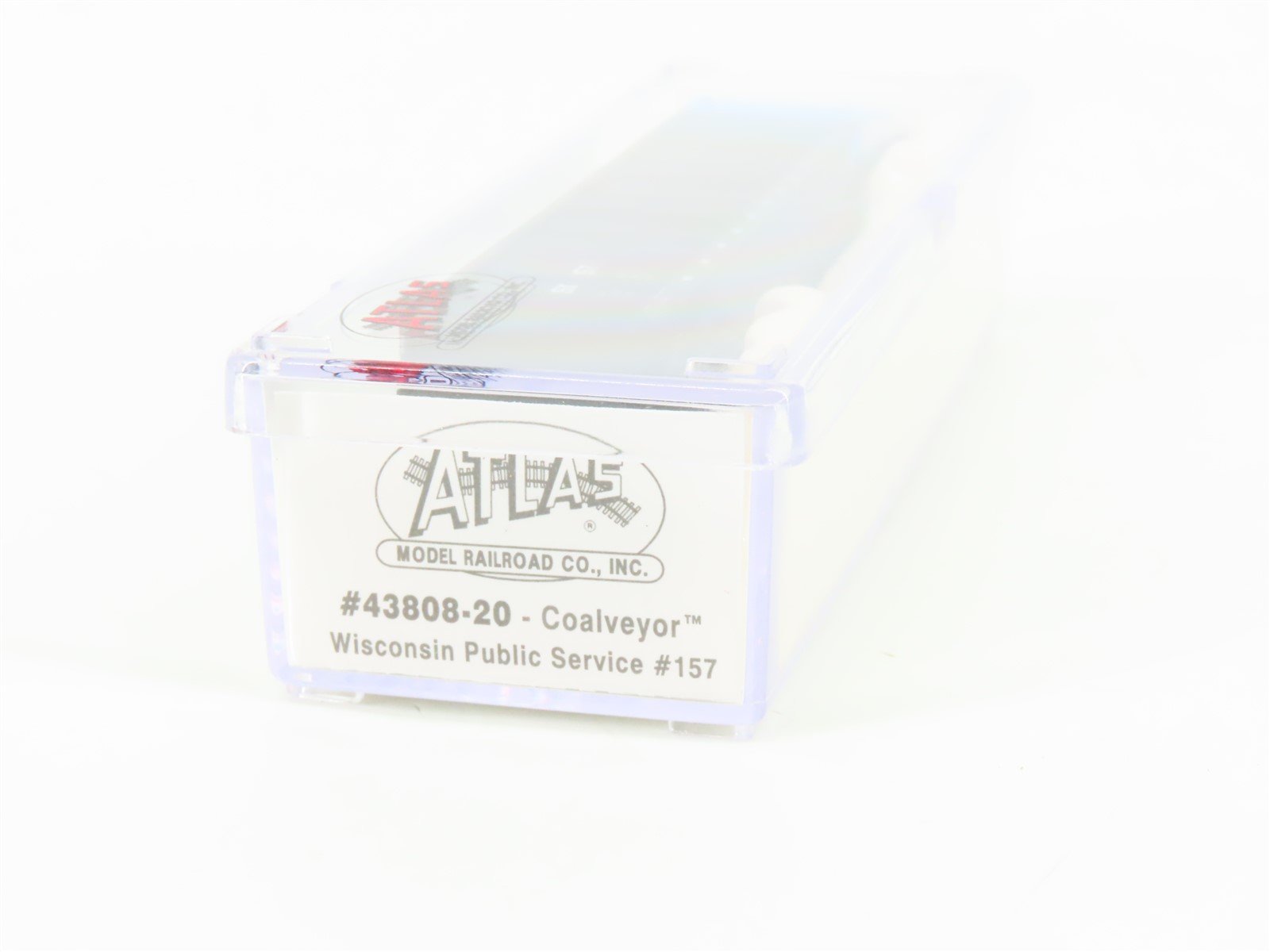 N Scale Atlas 43808-20 WPSX Wisconsin Public Service Coalveyor Hopper #157
