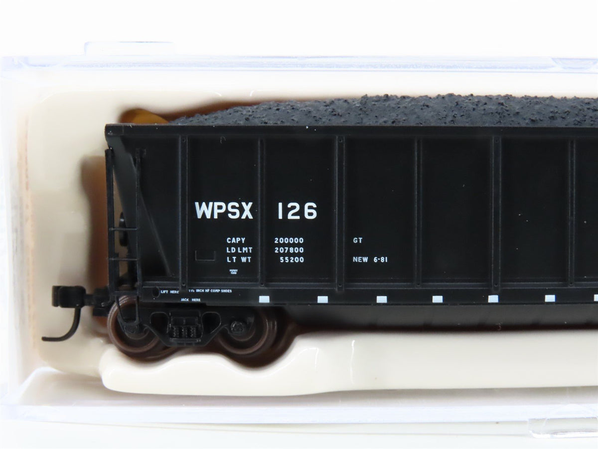 N Scale Atlas 43808-17 WPSX Wisconsin Public Service Coalveyor Hopper #126