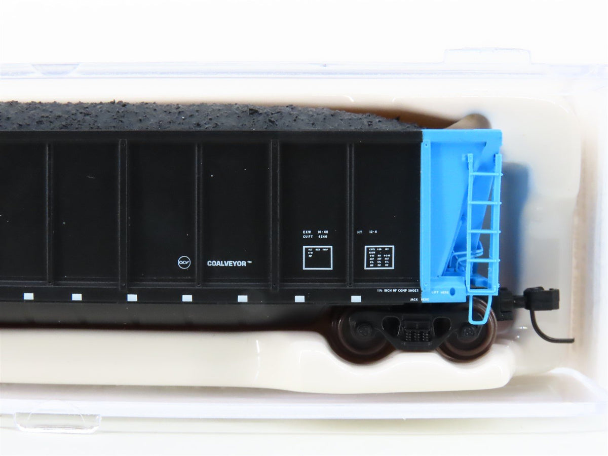N Scale Atlas 43808-17 WPSX Wisconsin Public Service Coalveyor Hopper #126
