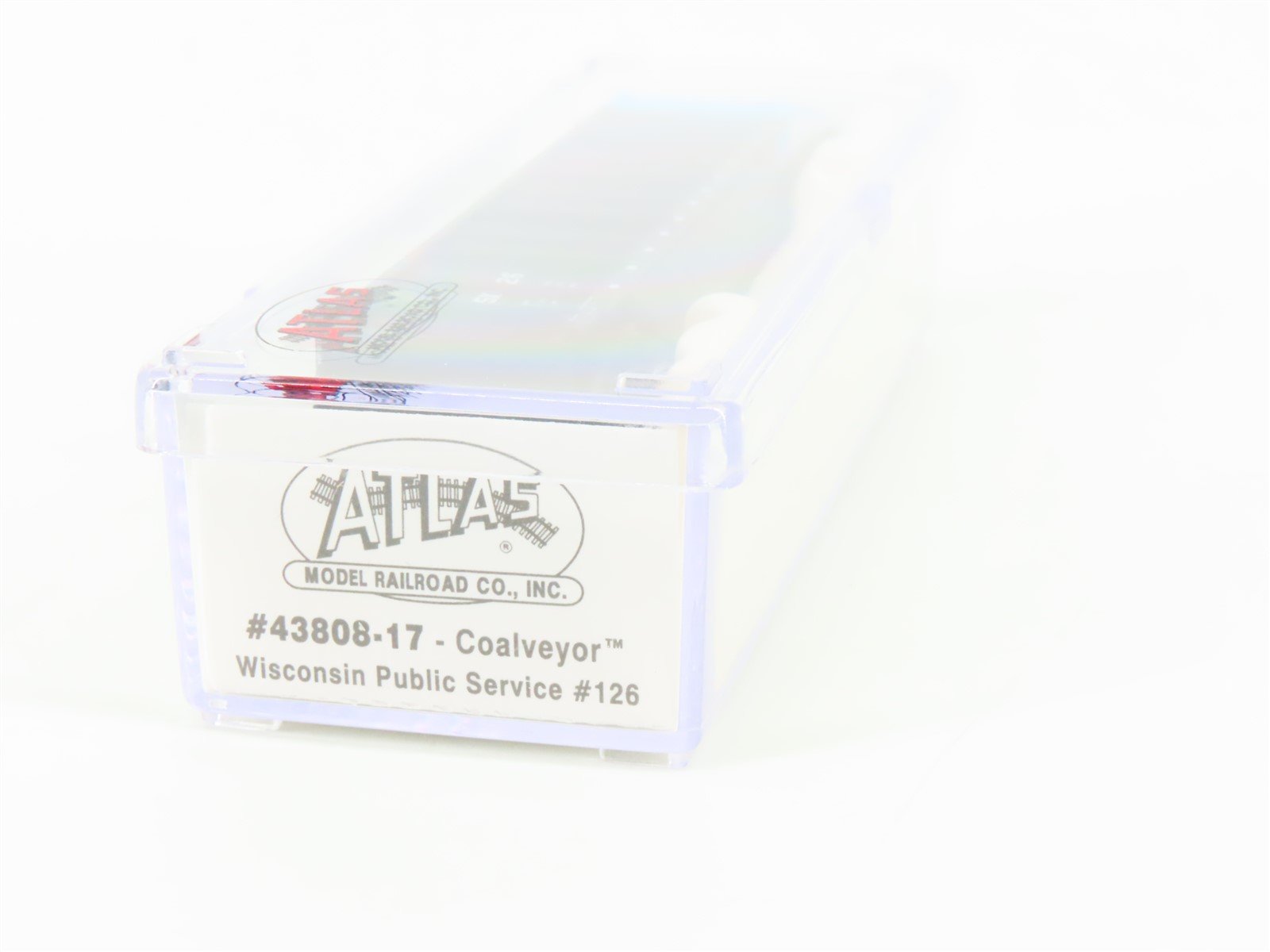 N Scale Atlas 43808-17 WPSX Wisconsin Public Service Coalveyor Hopper #126
