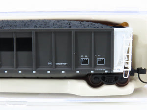 N Scale Atlas 43810-1 GBRX Greenbriar Leasing Coalveyor Hopper #92015 w/Load