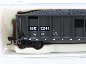 N Scale Atlas 43810-2 GBRX Greenbriar Leasing Coalveyor Hopper #92020 w/Load
