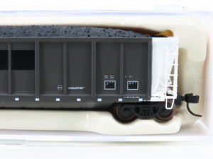N Scale Atlas 43810-2 GBRX Greenbriar Leasing Coalveyor Hopper #92020 w/Load