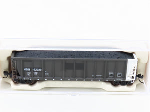 N Scale Atlas 43810-2 GBRX Greenbriar Leasing Coalveyor Hopper #92020 w/Load