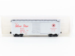 N Scale Eastern Seaboard/Con-Cor 2035 SAL Seaboard Silver Star 40' Boxcar #25403
