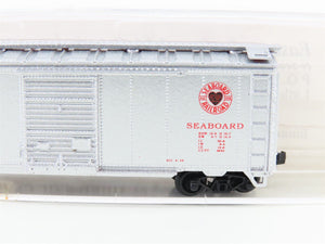 N Scale Eastern Seaboard/Con-Cor 2035 SAL Seaboard Silver Star 40' Boxcar #25403