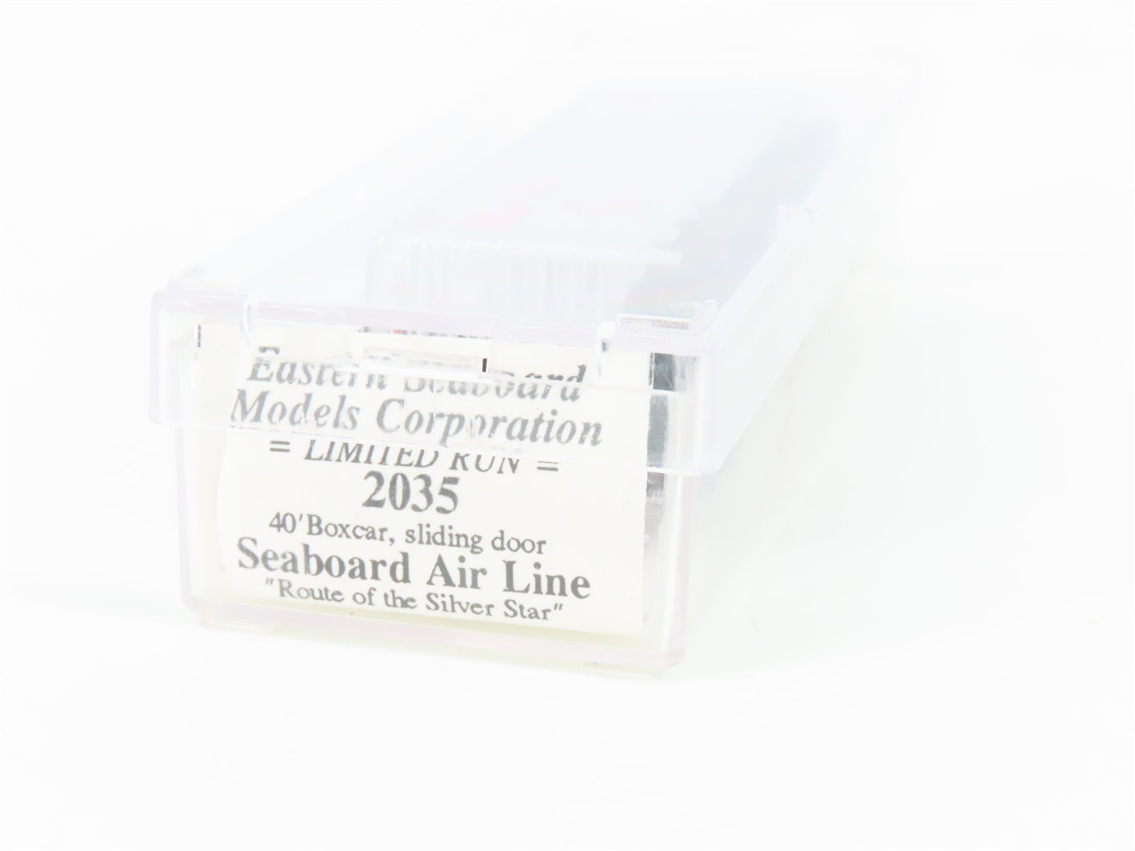 N Scale Eastern Seaboard/Con-Cor 2035 SAL Seaboard Silver Star 40' Boxcar #25403