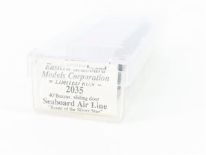 N Scale Eastern Seaboard/Con-Cor 2035 SAL Seaboard Silver Star 40' Boxcar #25403