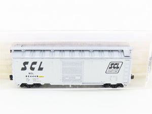 N Scale Eastern Seaboard/Con-Cor 2036 SCL Seaboard Coast Line 40' Boxcar #824448