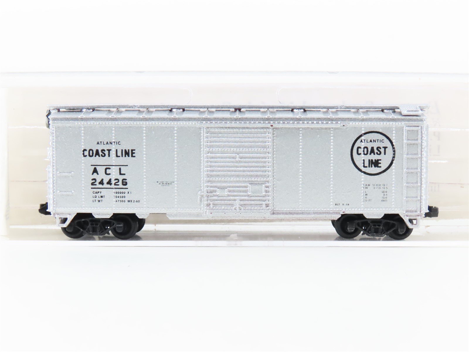 N Scale Eastern Seaboard/Con-Cor 2034 ACL Atlantic Coast Line 40' Boxcar #24426