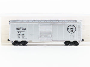 N Scale Eastern Seaboard/Con-Cor 2034 ACL Atlantic Coast Line 40' Boxcar #24426