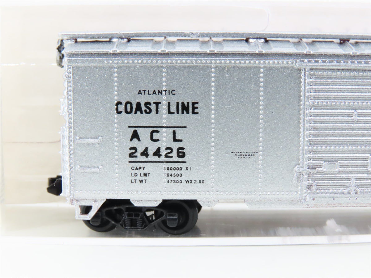 N Scale Eastern Seaboard/Con-Cor 2034 ACL Atlantic Coast Line 40&#39; Boxcar #24426
