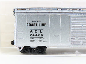 N Scale Eastern Seaboard/Con-Cor 2034 ACL Atlantic Coast Line 40' Boxcar #24426