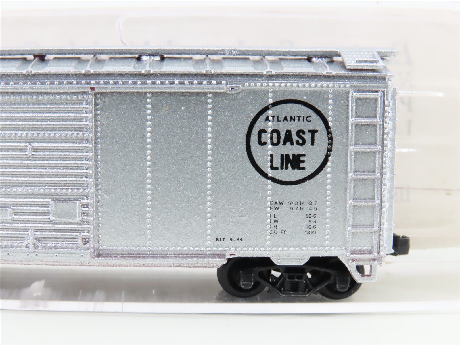 N Scale Eastern Seaboard/Con-Cor 2034 ACL Atlantic Coast Line 40' Boxcar #24426
