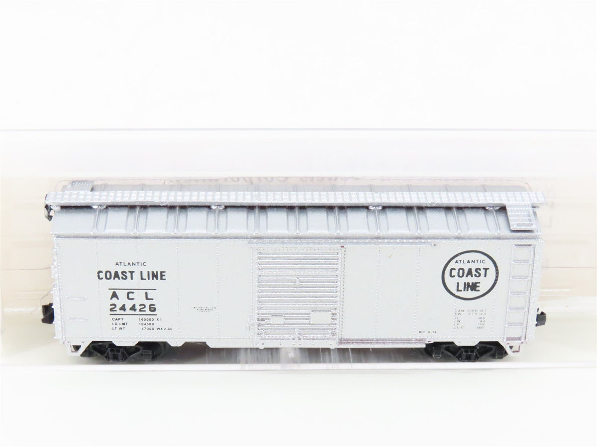 N Scale Eastern Seaboard/Con-Cor 2034 ACL Atlantic Coast Line 40&#39; Boxcar #24426