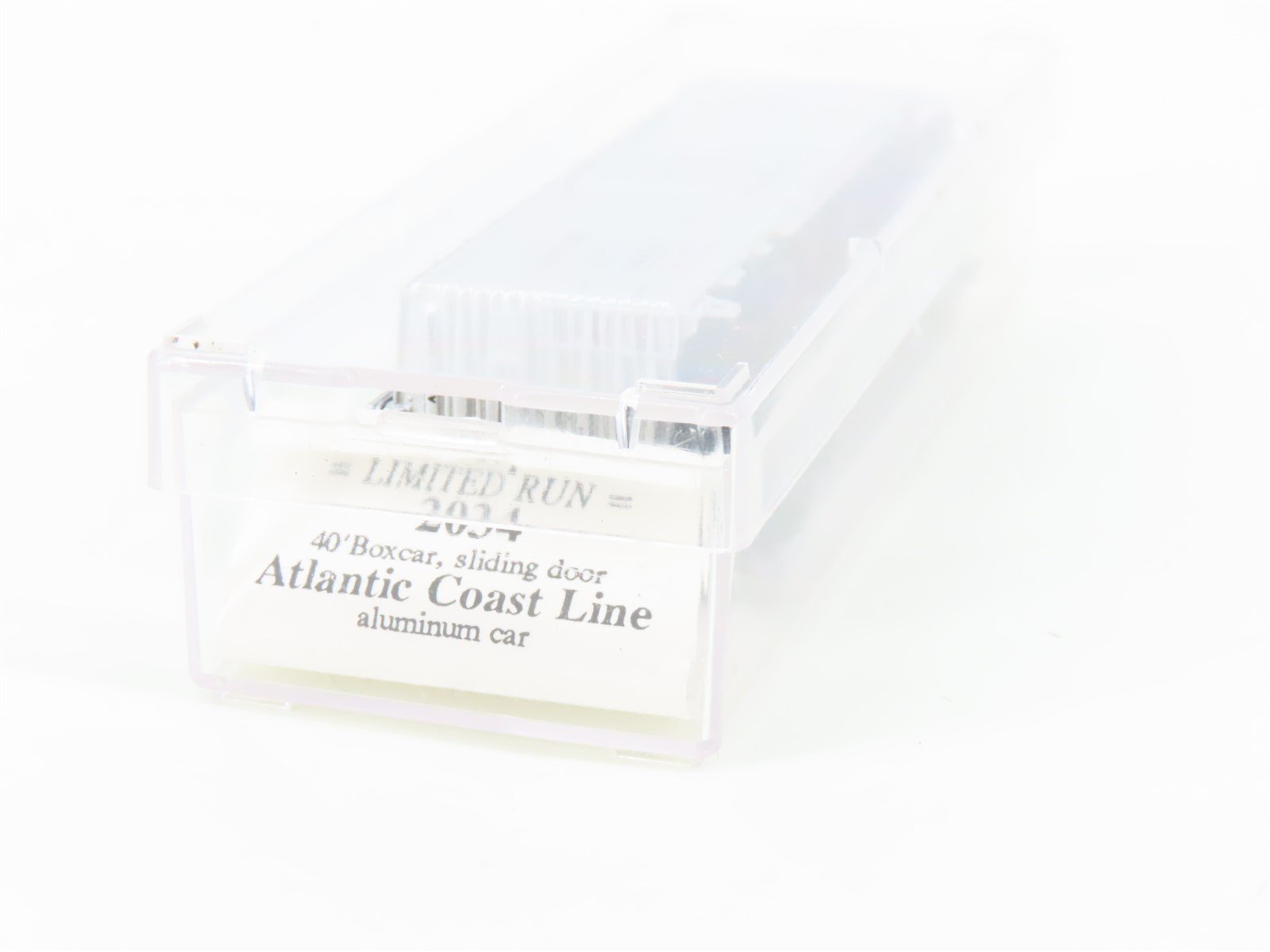 N Scale Eastern Seaboard/Con-Cor 2034 ACL Atlantic Coast Line 40' Boxcar #24426