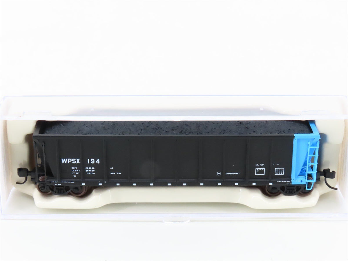 N Scale Atlas 43808-35 WPSX Wisconsin Public Service Coalveyor Hopper #194