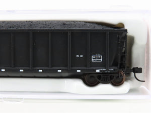 N Scale Atlas 43813-5 NPPX Nebraska Public Power Coalveyor Hopper #454 w/Load