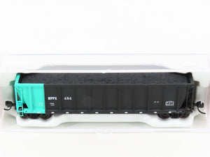 N Scale Atlas 43813-5 NPPX Nebraska Public Power Coalveyor Hopper #454 w/Load