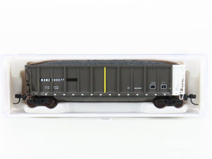 N Scale Atlas 43852 MRMX Leasing Coalveyor Hopper #100077 w/Coal Load