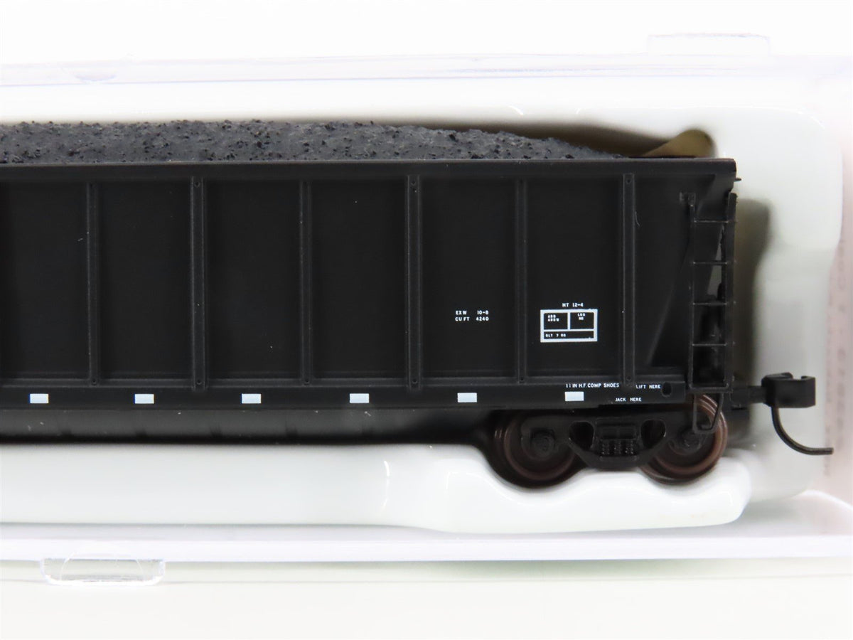 N Scale Atlas 43813-1 NPPX Nebraska Public Power Coalveyor Hopper #423 w/Load