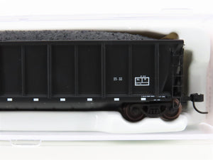 N Scale Atlas 43813-1 NPPX Nebraska Public Power Coalveyor Hopper #423 w/Load