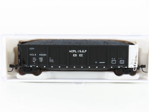 N Scale Atlas 43809-8 KCLX Kansas City Power & Light Coalveyor Hopper #45282
