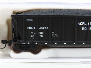 N Scale Atlas 43809-8 KCLX Kansas City Power & Light Coalveyor Hopper #45282