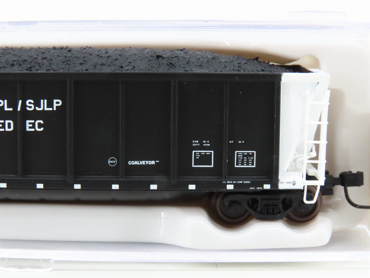 N Scale Atlas 43809-8 KCLX Kansas City Power &amp; Light Coalveyor Hopper #45282