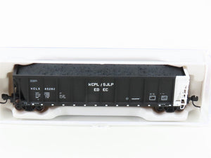 N Scale Atlas 43809-8 KCLX Kansas City Power & Light Coalveyor Hopper #45282