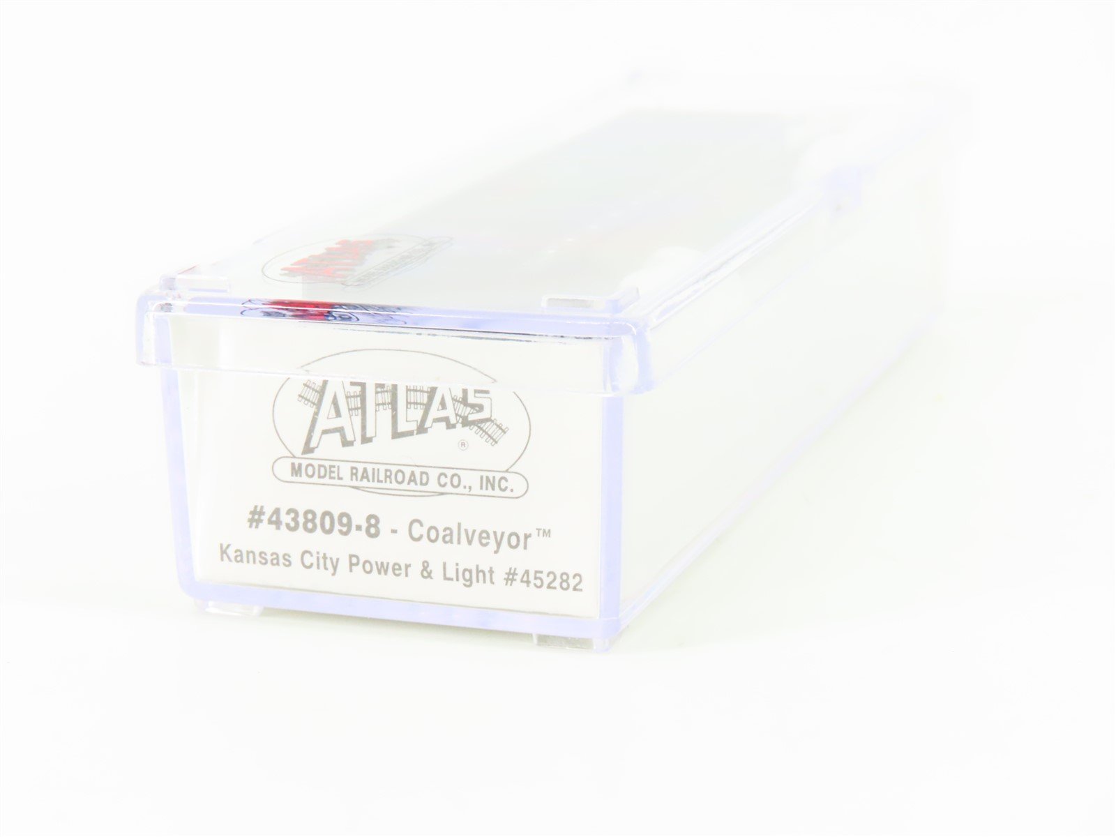 N Scale Atlas 43809-8 KCLX Kansas City Power & Light Coalveyor Hopper #45282