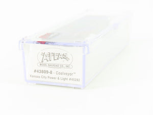 N Scale Atlas 43809-8 KCLX Kansas City Power & Light Coalveyor Hopper #45282