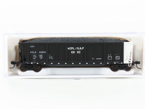 N Scale Atlas 43809-10 KCLX Kansas City Power & Light Coalveyor Hopper #45299