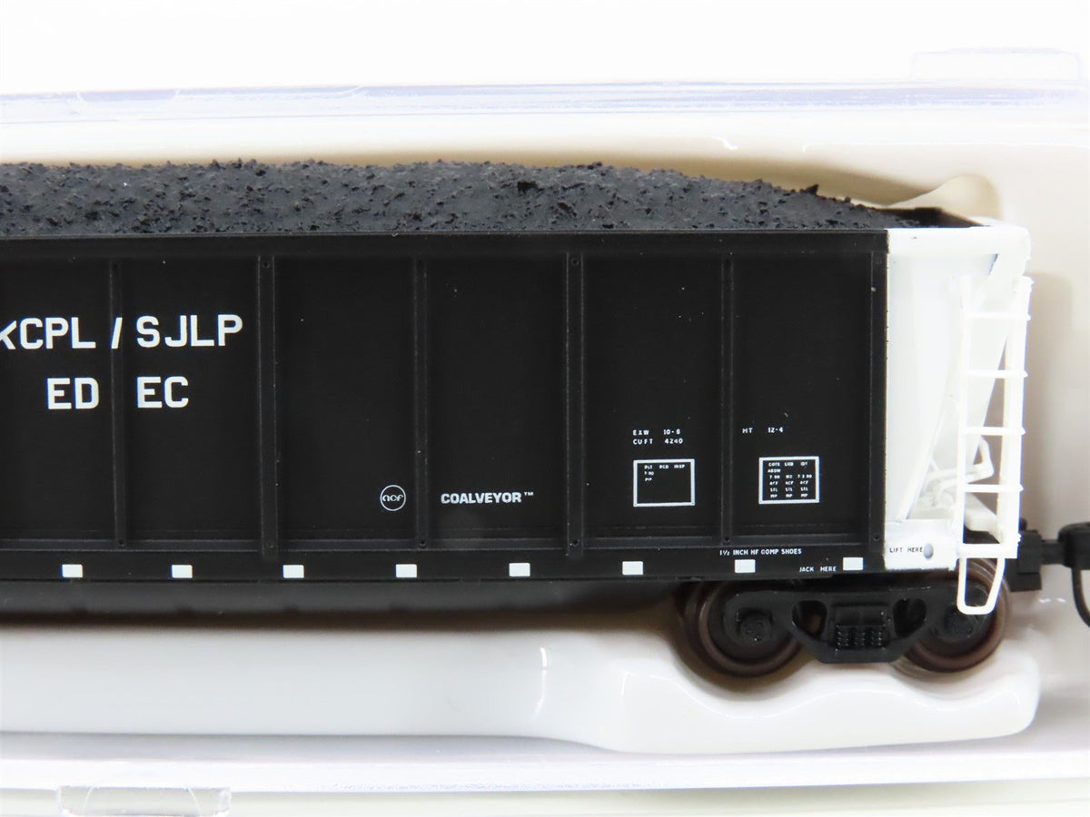 N Scale Atlas 43809-10 KCLX Kansas City Power &amp; Light Coalveyor Hopper #45299