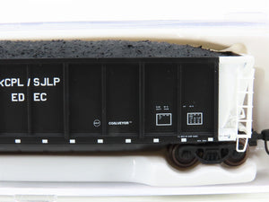 N Scale Atlas 43809-10 KCLX Kansas City Power & Light Coalveyor Hopper #45299