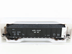 N Scale Atlas 43809-10 KCLX Kansas City Power & Light Coalveyor Hopper #45299