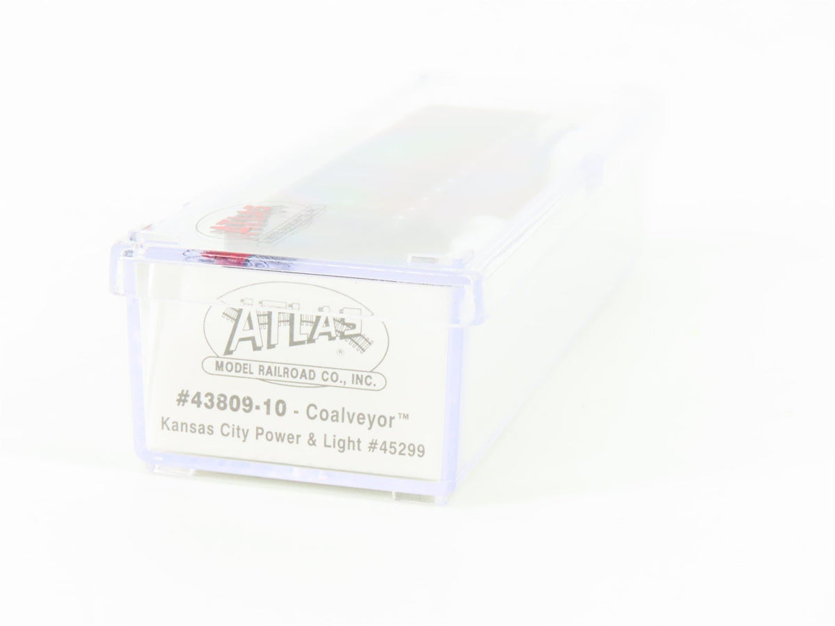 N Scale Atlas 43809-10 KCLX Kansas City Power &amp; Light Coalveyor Hopper #45299