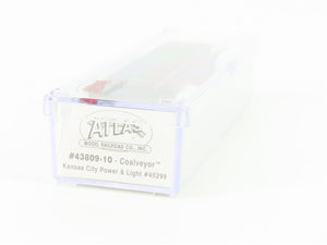 N Scale Atlas 43809-10 KCLX Kansas City Power & Light Coalveyor Hopper #45299