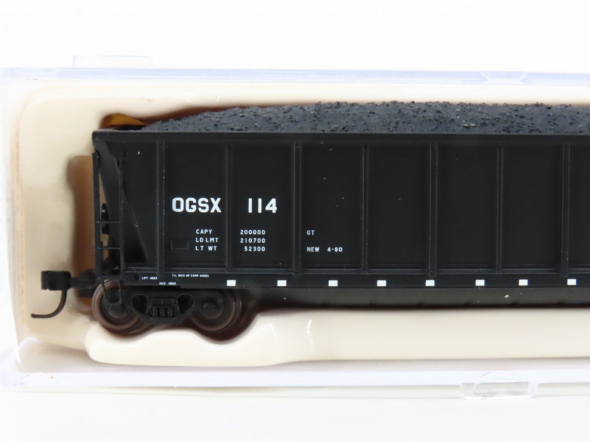 N Scale Atlas 43802-17 OGSX Iowa Southern Utilities Coalveyor Hopper #114