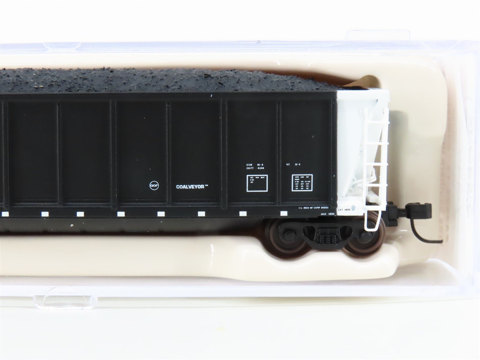 N Scale Atlas 43802-17 OGSX Iowa Southern Utilities Coalveyor Hopper #114