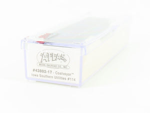 N Scale Atlas 43802-17 OGSX Iowa Southern Utilities Coalveyor Hopper #114